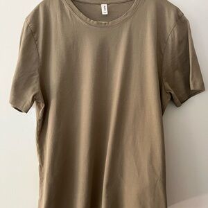 KOTN Women's Short Sleeve Tee in Tan